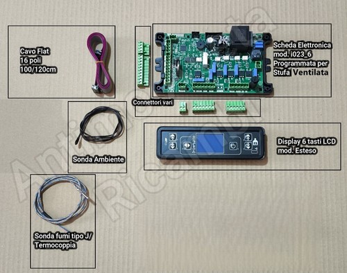 Kit scheda elettro micronova - kit,