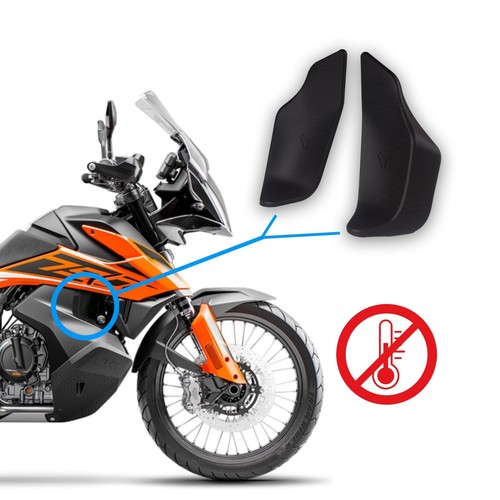 Deflettori aria ktm 790 890 - ktm,