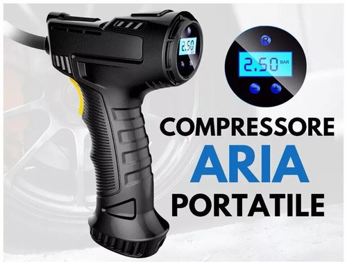 Compressore aria portatile - aria,