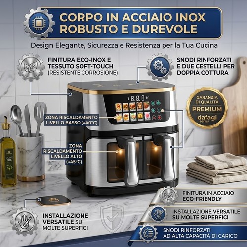 Friggitrice aria 15l - ad,