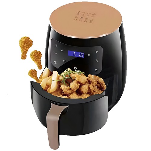 Friggitrice aria 2400w - friggitrice, 8l