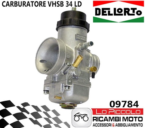 09784 carburatore dellorto - carburatore,