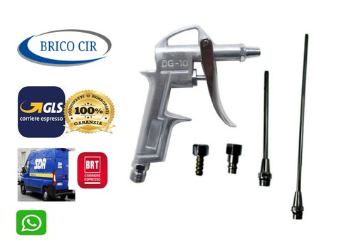 Pistola aria compressa 10 - pistola,