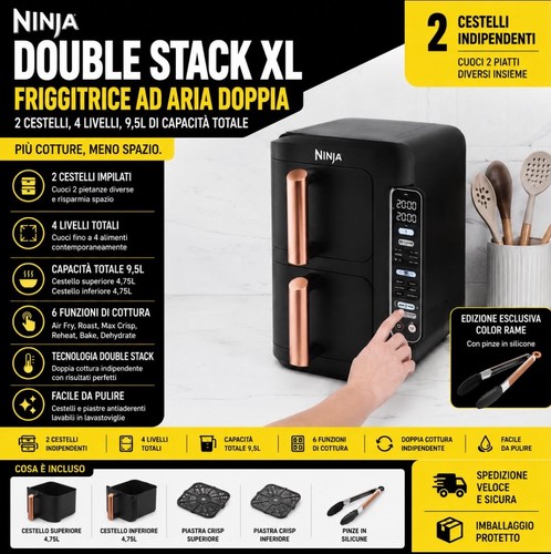 Ninja double stack - ninja, xl