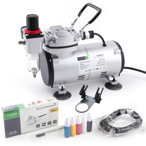 Kit aerografo base con - kit,
