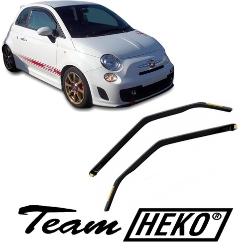 Deflettori aria per fiat - fiat, 500