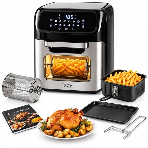 Forno friggitrice aria - friggitrice, 12lt
