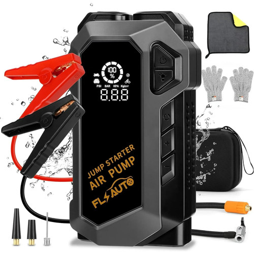 Kit jump starter avviatore - starter,