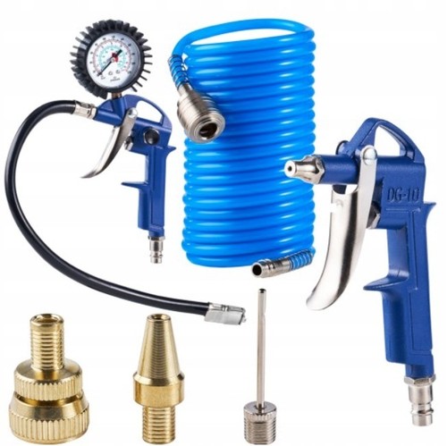 Set per aria compressa 6in1 - set,