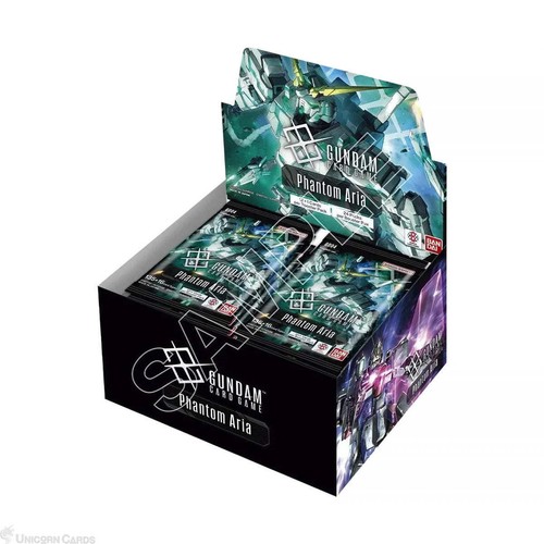 Gundam card game phantom aria - game:,