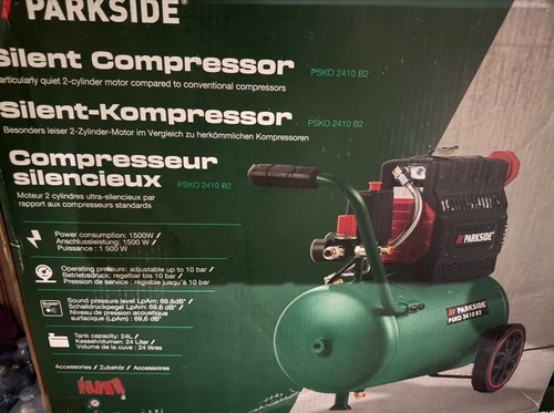 Compressore parkside aria - compressore, 24